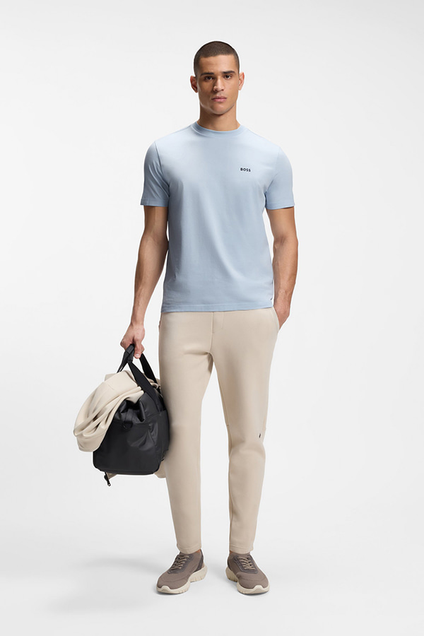 ΜΠΛΟΥΖΑ T-SHIRT BOSS - 460 ΜΠΛΕ